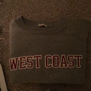 Cropped sweatshirt from brandy